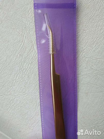 Пинцет для наращивания ресниц