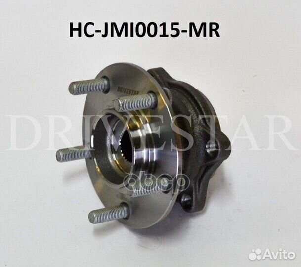 Ступица задняя С магнитным кольцом абс 3785A019