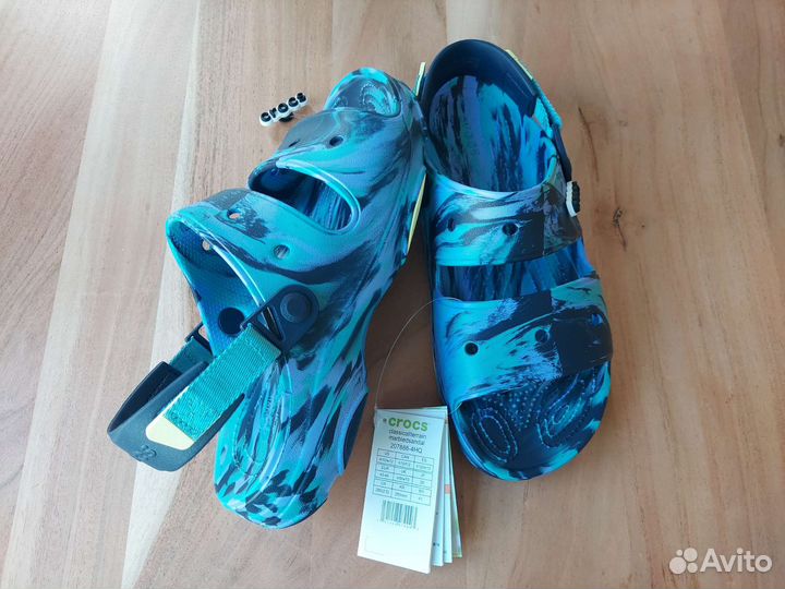 Crocs новые кроксы