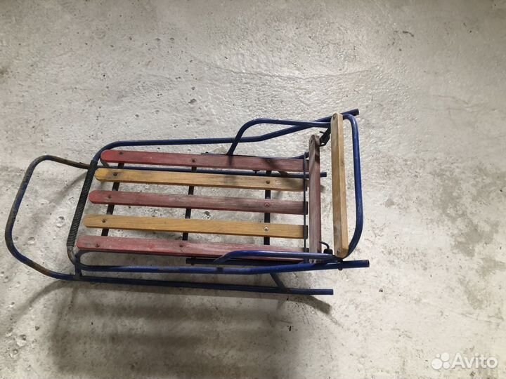 Детские санки