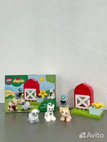 Lego Duplo Ферма 10949