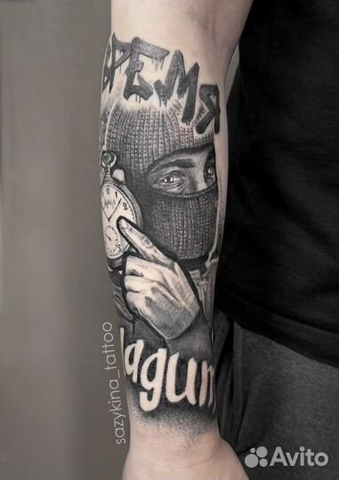 Тату мастер/ тату модель/ татуировщик