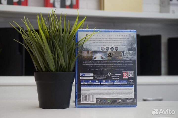 The Elder Scrolls V Skyrim VR PS4,русская версия