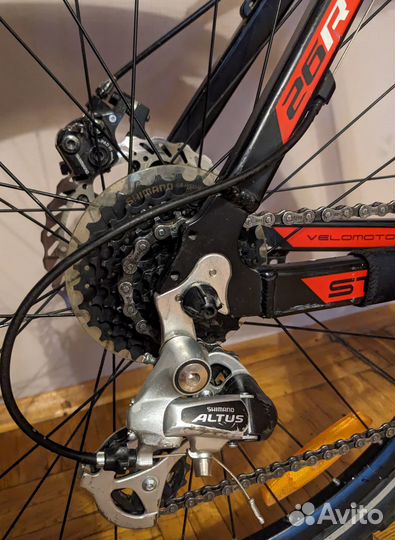 Велосипед Stels Navigator 530MD