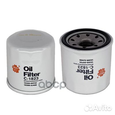 Фильтр масляный LADA Xray / vesta (дв. H4M/110Л