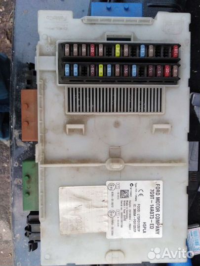 Блок предохранитель форд мондео 4