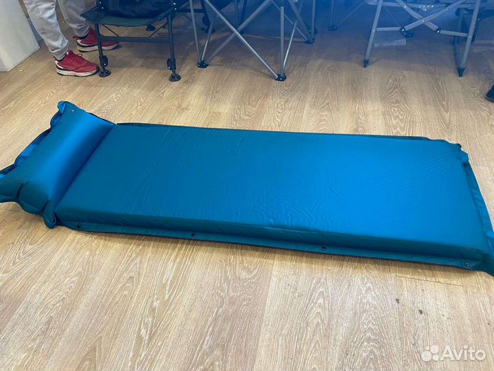 Надувной матрас самонадувающийся 66х192х5 см