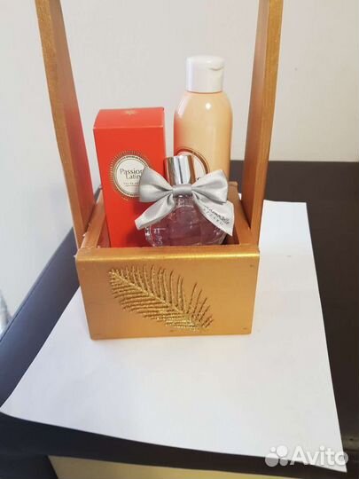 Корзинка,Ящик подарочный