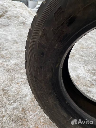 Грузовые шины 235 75 17 5