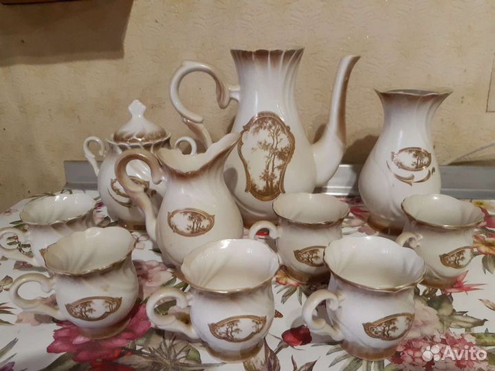 Сервиз кофейный