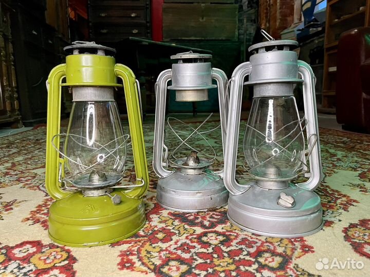 Керасиновые лампы СССР