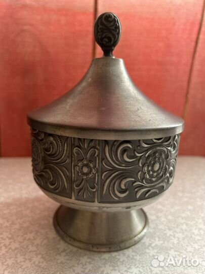Сахарница -шкатулка винтаж норвегия