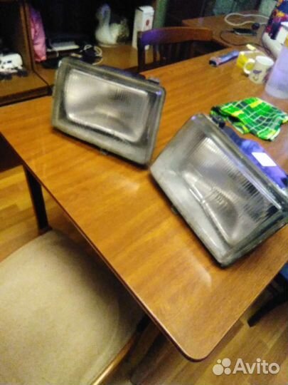 Фары на Газель Соболь