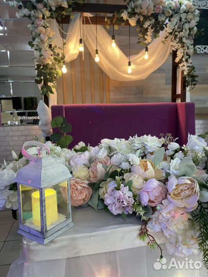 Свадебный декор