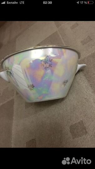 Супница Фарфор гдр Мадонна 1,6л