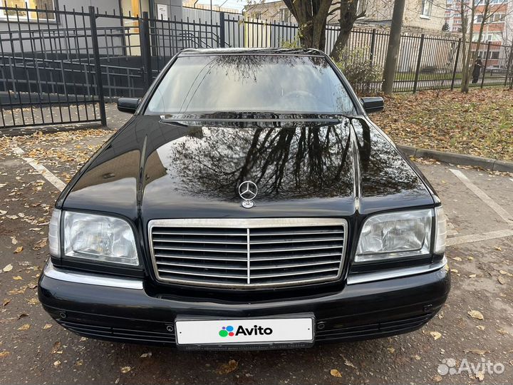 Mercedes-Benz S-класс 4.2 AT, 1996, 400 000 км