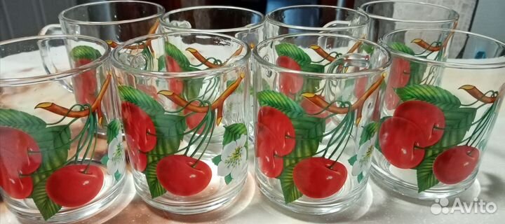 Бокалы для чая