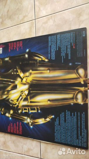 Виниловые пластинки