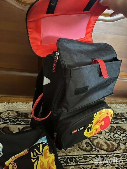 Рюкзак школьный lego