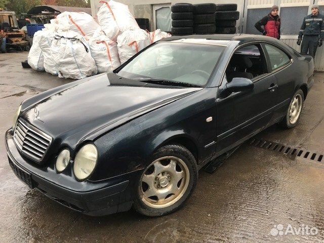 Разбор на запчасти Mercedes CLK W208