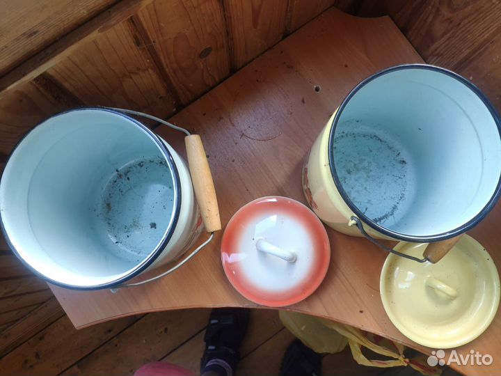 Металлические бедоны