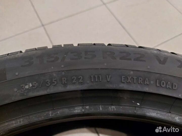 Continental ContiWinterContact TS 860S 315/35 R22 111V