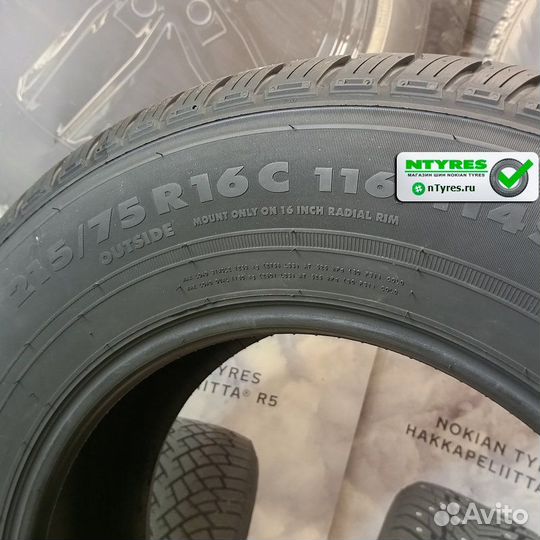 Ikon Tyres Nordman SC 215/75 R16 116S