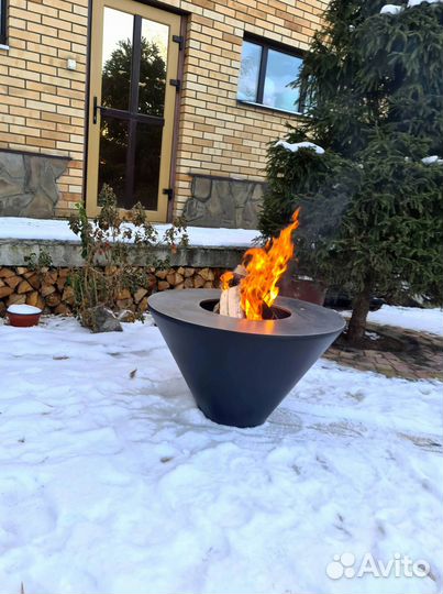 Мангал, гриль, мангальная зона