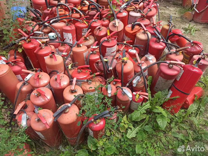 Газовый Баллон б/у бракованные + оп-35 оп-50