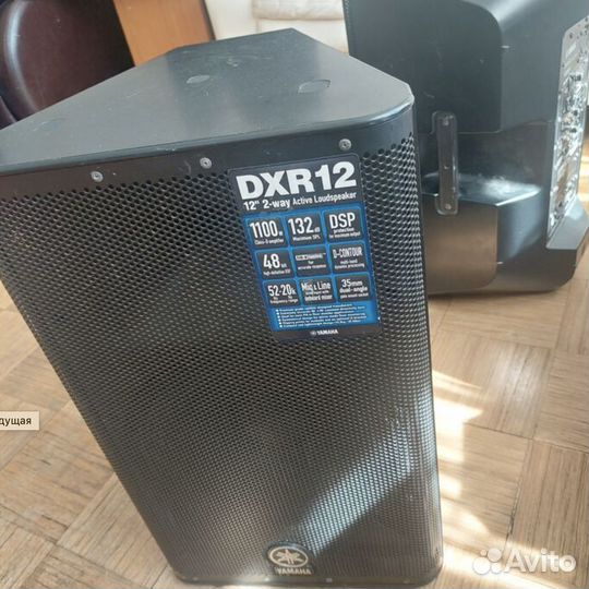 Колонки Yamaha DXR12