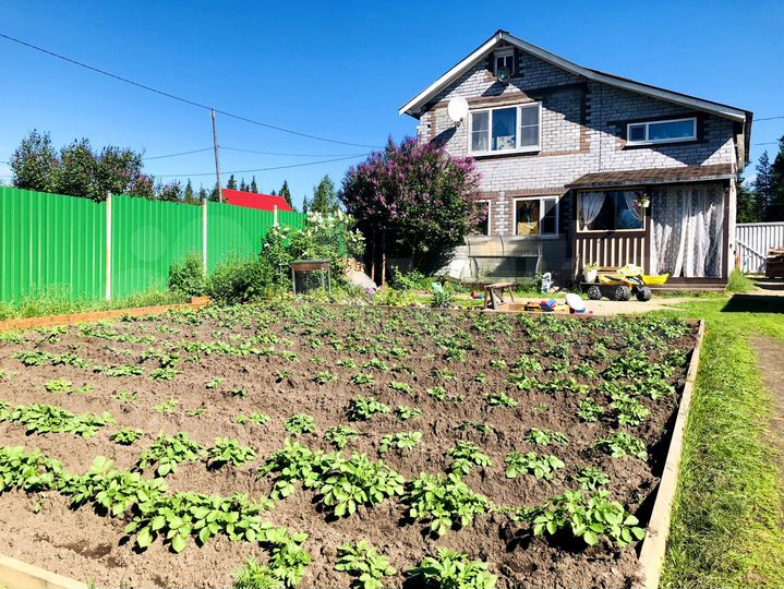 Дом 90 м² на участке 22 сот.