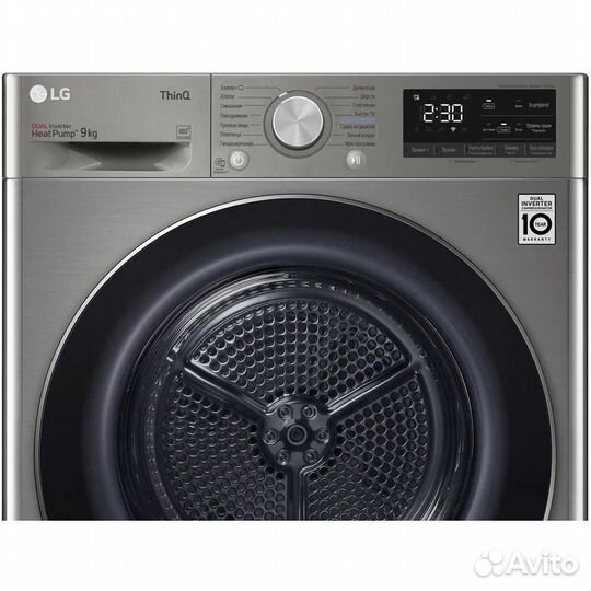 Сушильная машина LG DC90V5V9S/ оф. гарантия