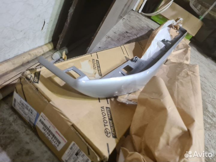 Накладка подножки toyota land cruiser Prado 150