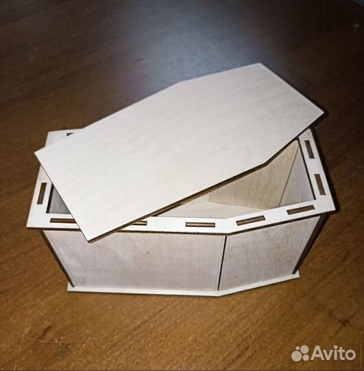 Гроб для мелких домашних животных питомцев