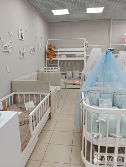 Кровать подростковая береза