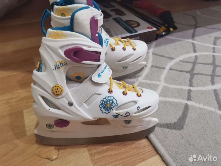 Коньки детские