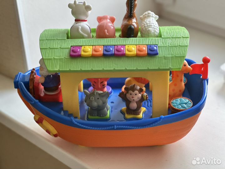 Развивающие игрушки ноев ковчег