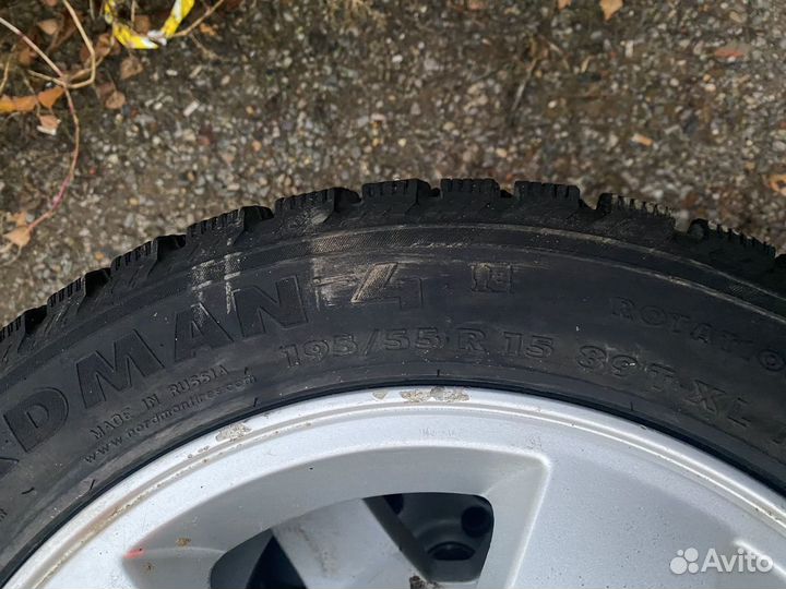 Nokian Tyres Nordman 4 195/55 R15