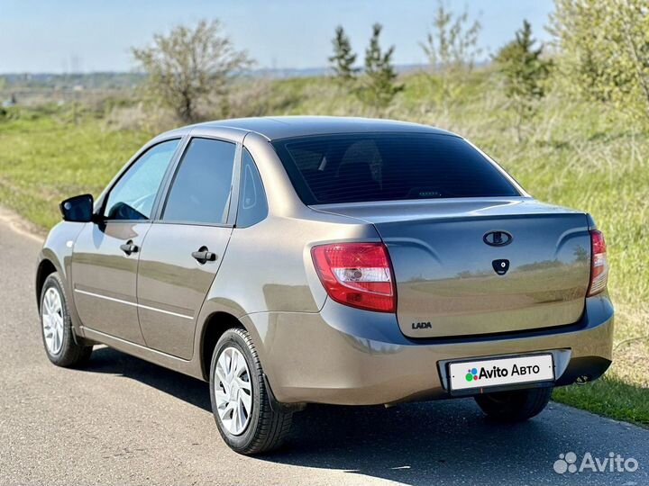 LADA Granta 1.6 МТ, 2017, 91 047 км