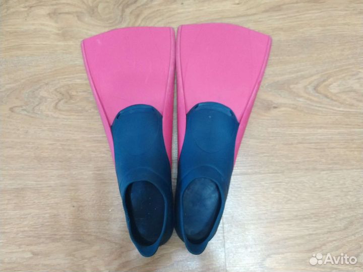 Ласты для плавания детские