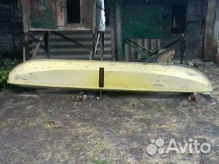 Понтон от водного катамарана