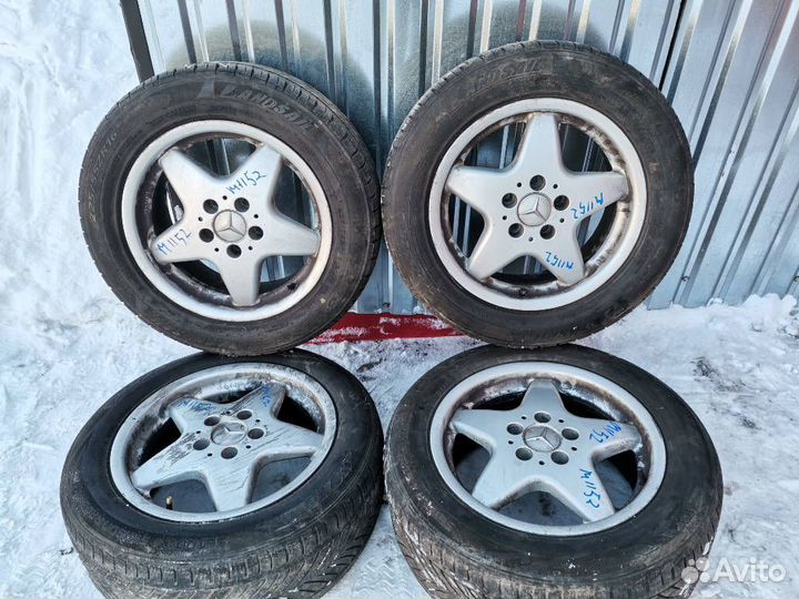 Диски Mercedes E W211 R16