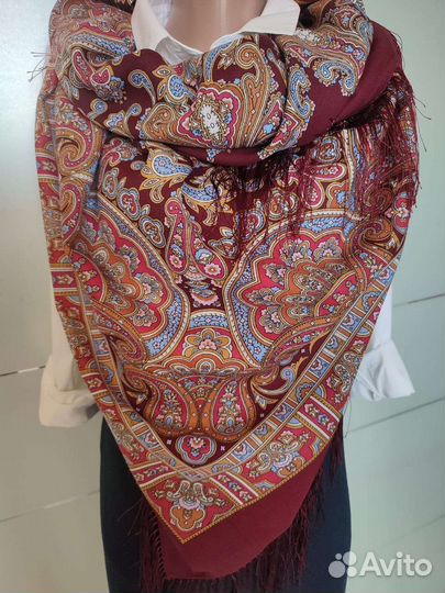 Павловопосадские платки 125х125