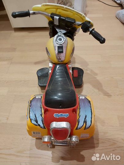 Детский электро мотоцикл