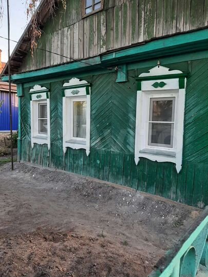 Дом 44,3 м² на участке 7,5 сот.