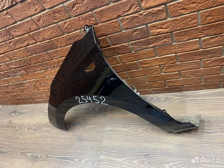 Крыло переднее левое Hyundai Solaris 2017-2023