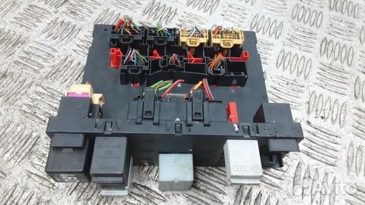 Блок комфорта skoda octavia A5 (7AR15M301)