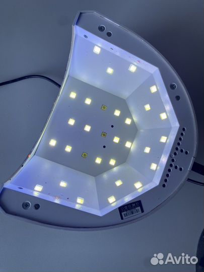 Уф лампа для ногтей