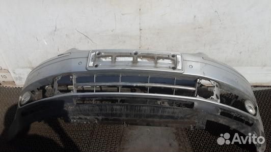 Бампер передний volkswagen phaeton 1 (NNT09G501)