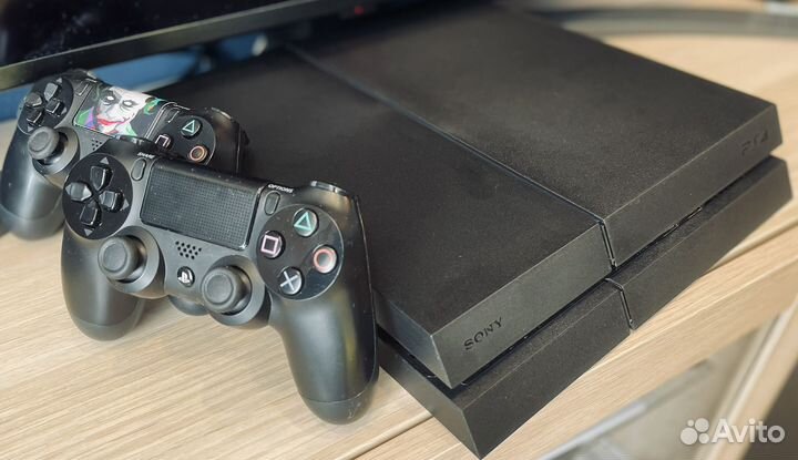 Sony Playstation 4 fat 2Tb Ps4